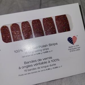 Colorstreet nail polish strips, Sahara Jewel